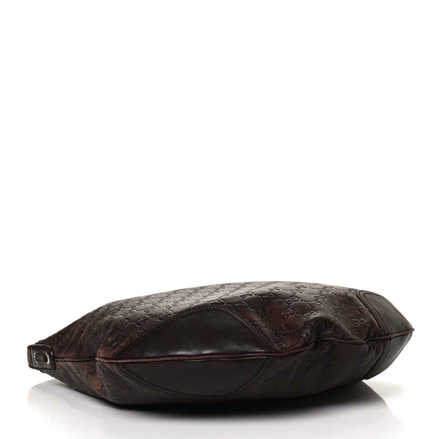 Gucci Guccissima Large Princy Hobo Dark Brown 4 of 14