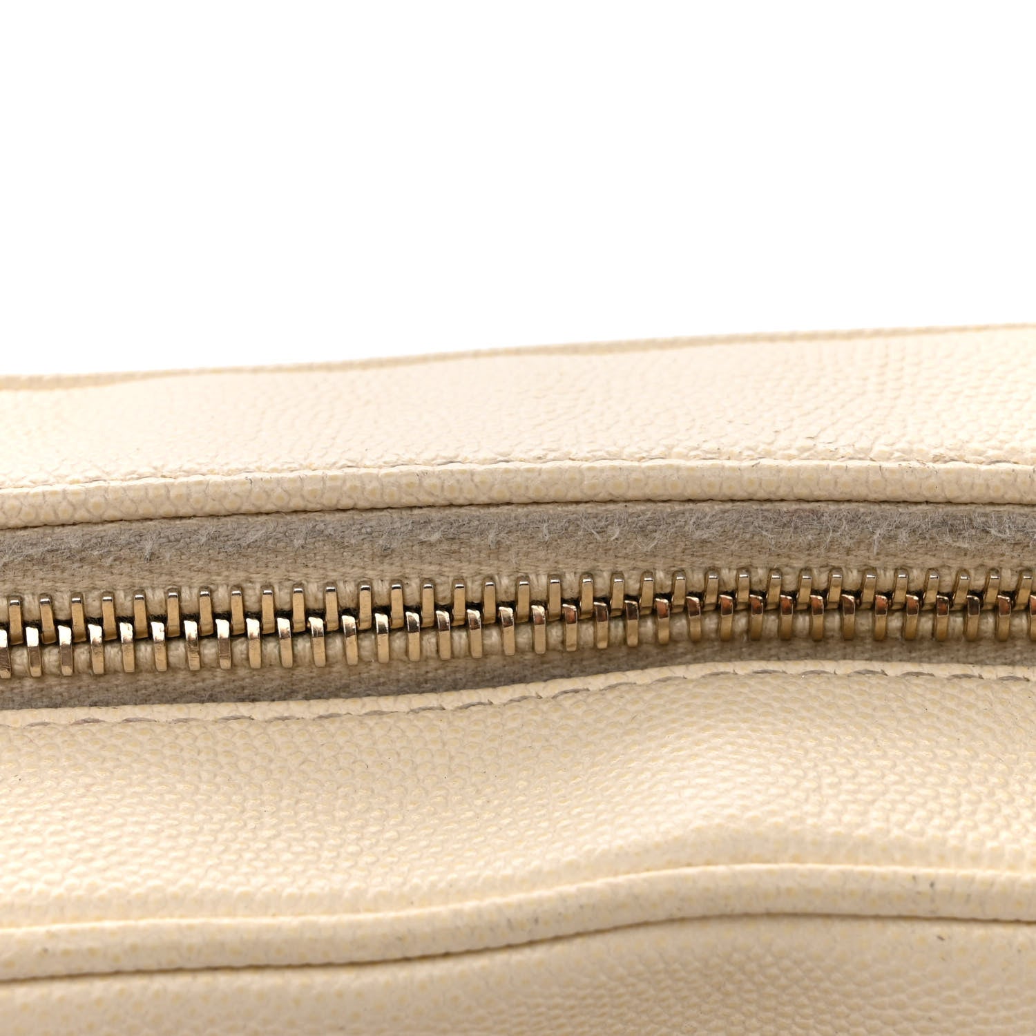 Chanel Caviar Quilted Small In & Out Camera Case White 10 of 12