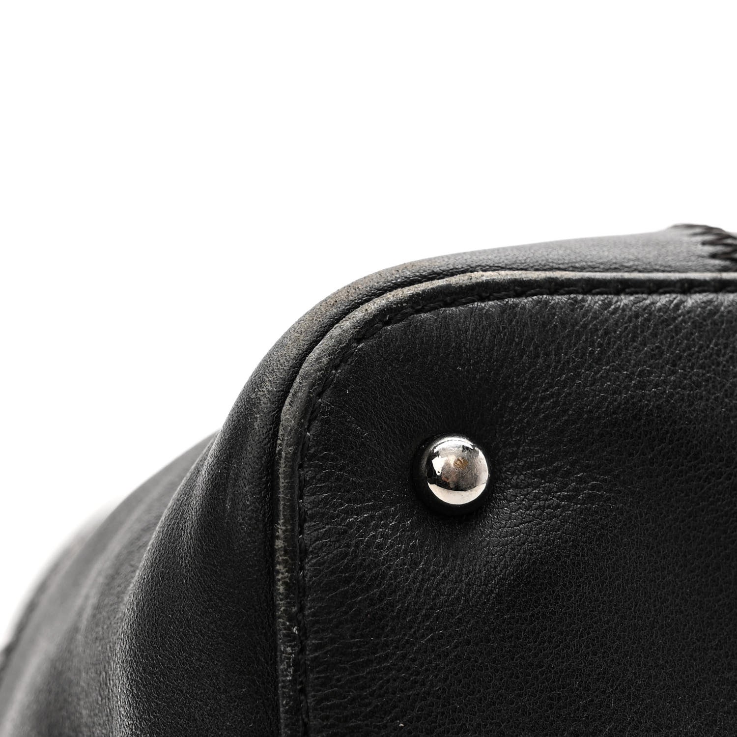 Chanel Calfskin Square Stitched Tassel Bag Black 12 of 13