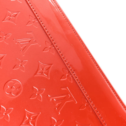 Louis Vuitton Vernis Alma GM Orange Sunset 10 of 10