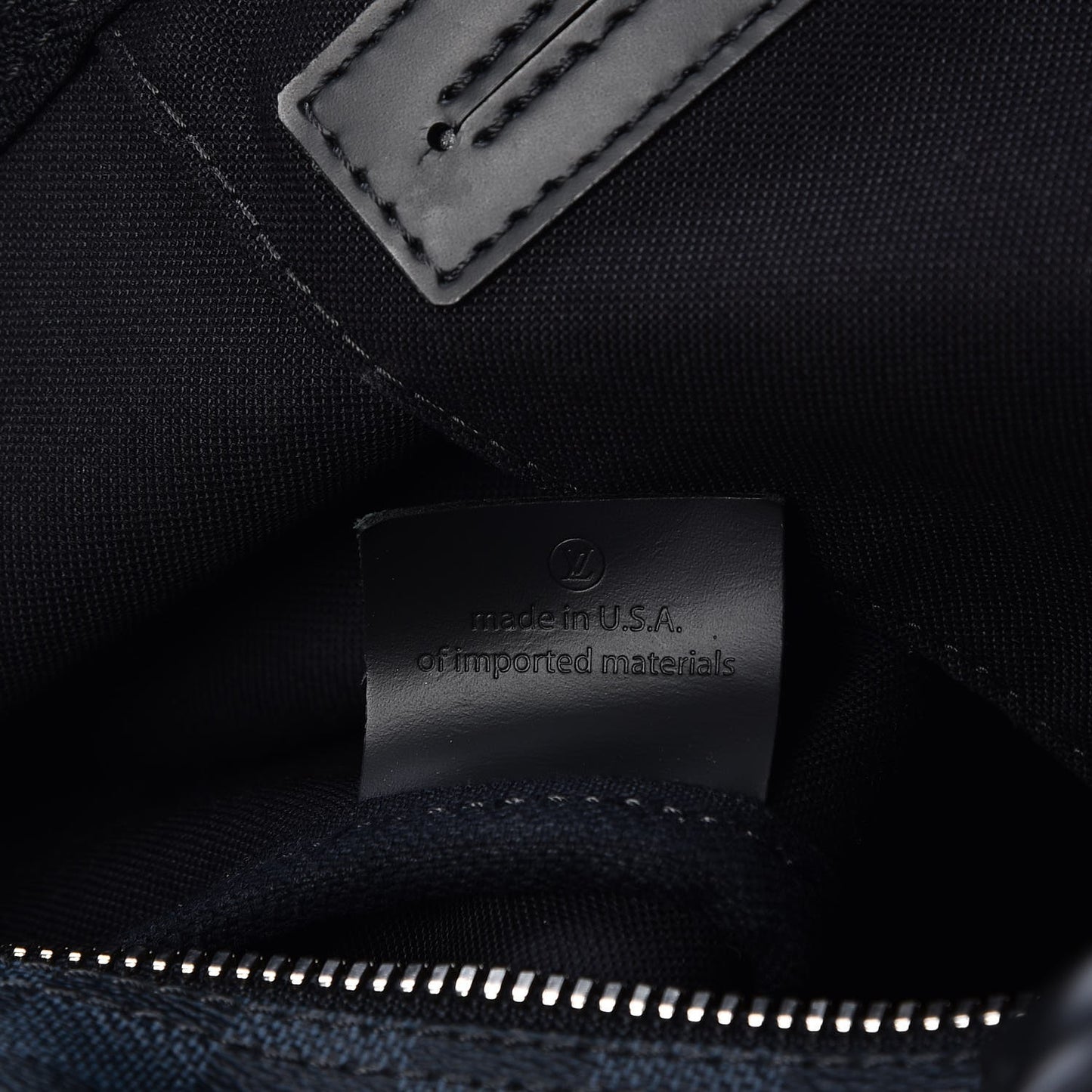 Damier Cobalt Keepall Bandouliere 55