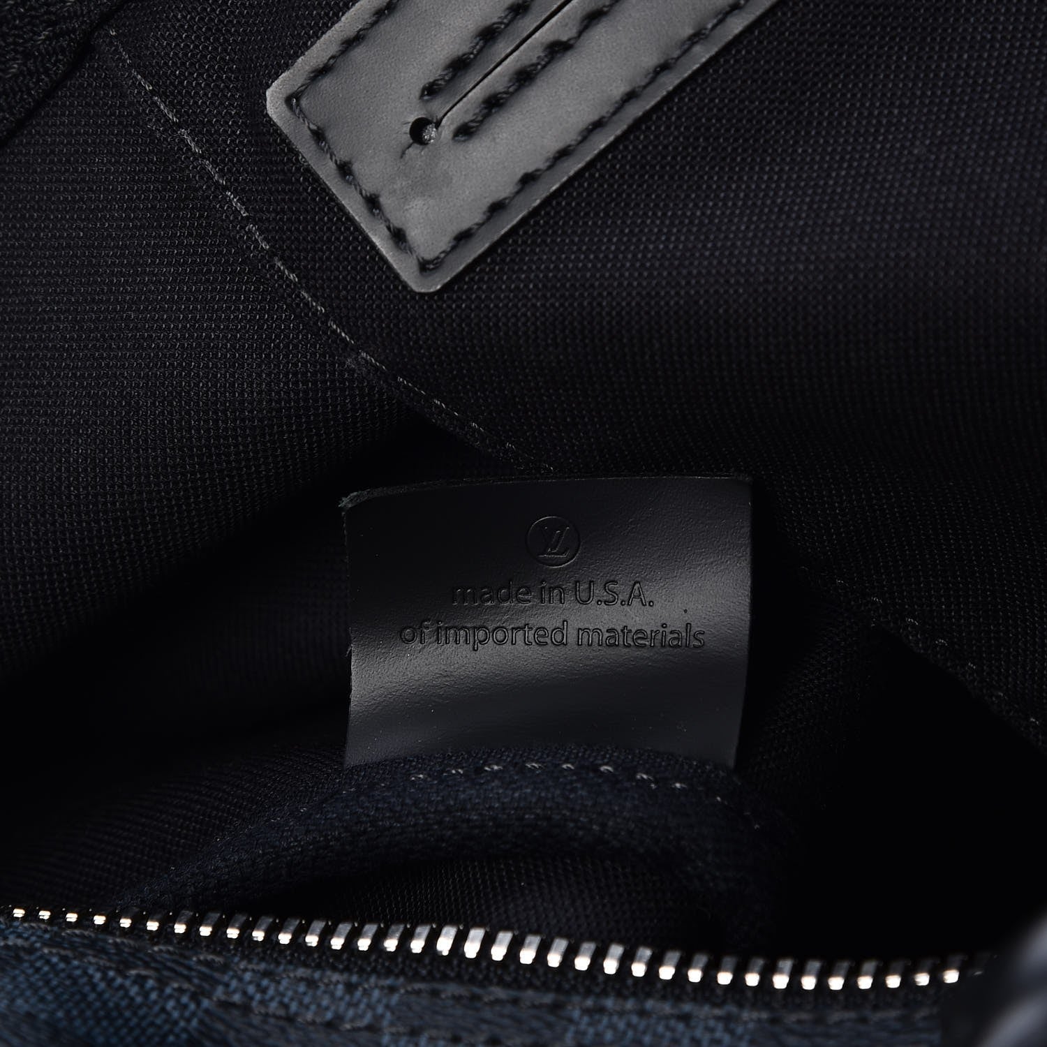 Louis Vuitton Damier Cobalt Keepall Bandouliere 55 8 of 11