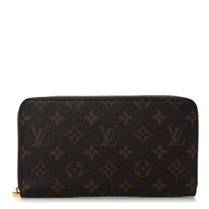 Louis Vuitton Monogram Zippy Organizer Wallet 1 of 11