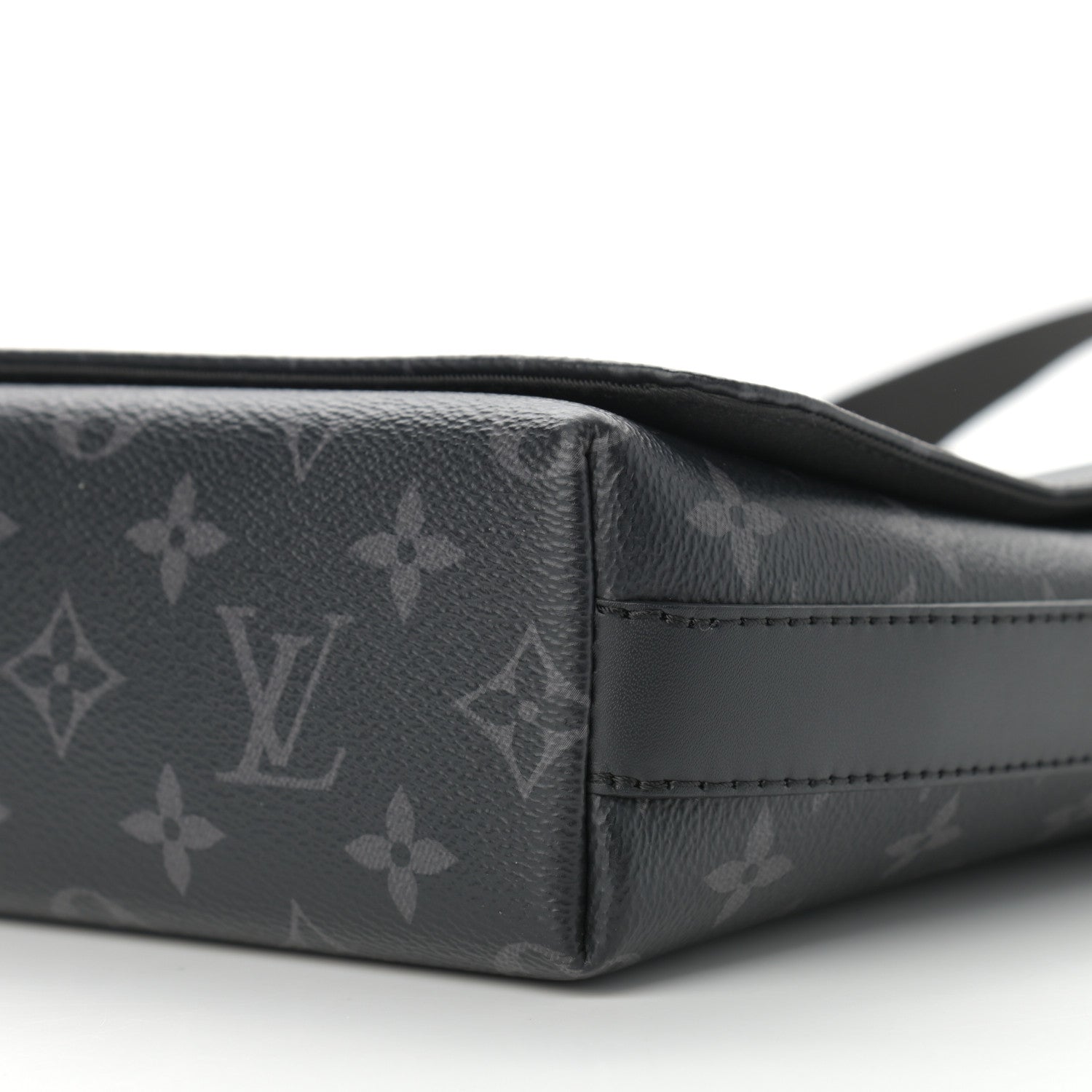 Louis Vuitton Monogram Eclipse District PM Black 10 of 11