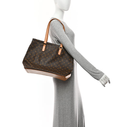 Louis Vuitton Monogram Cabas Mezzo 2 of 11