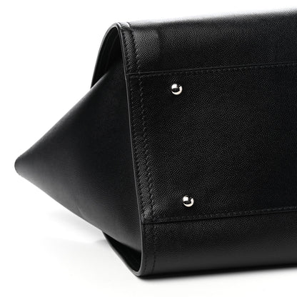 Chanel Caviar Medium Studded Deauville Tote Black 8 of 9