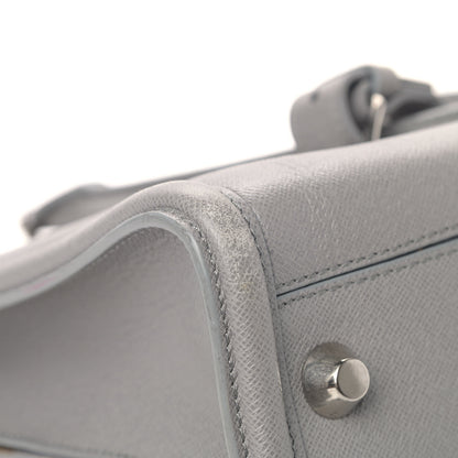 Alexander McQueen Saffiano Heroine Open Tote Grey Melange 12 of 14