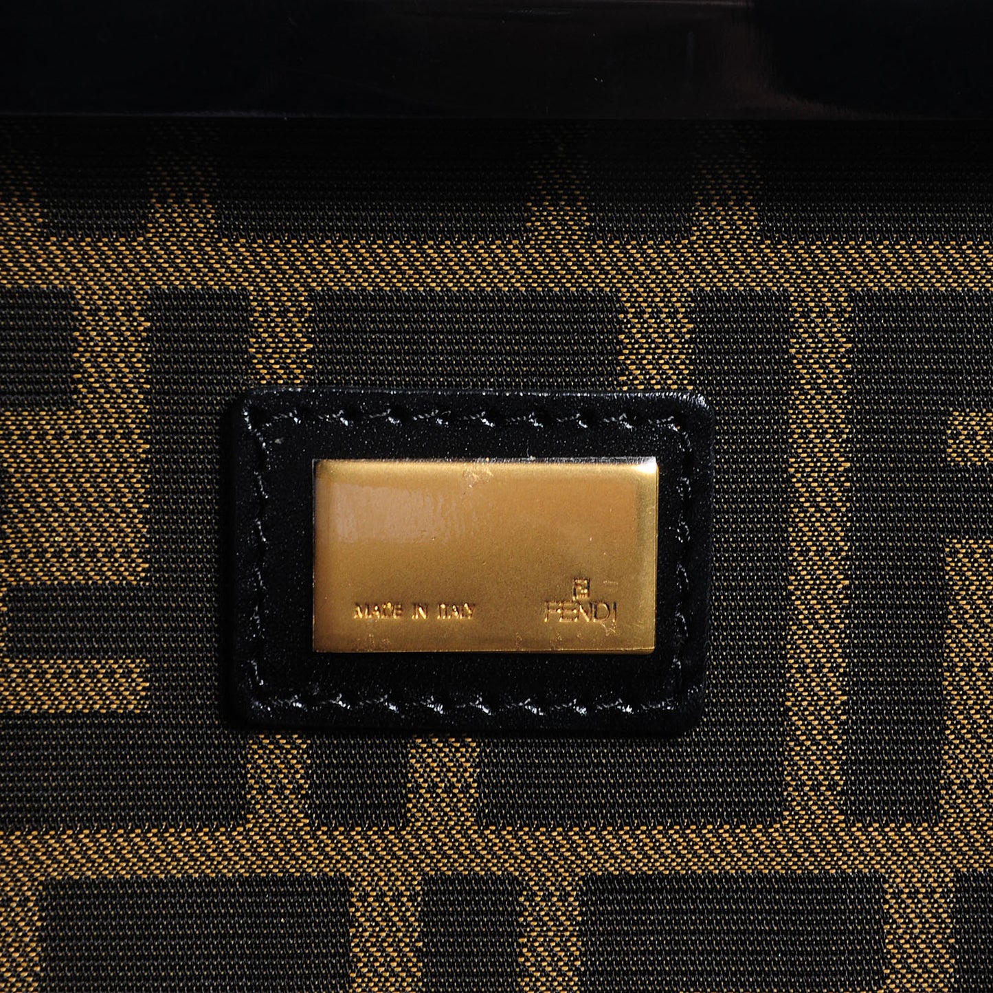 Resin FF Clutch Black Gold