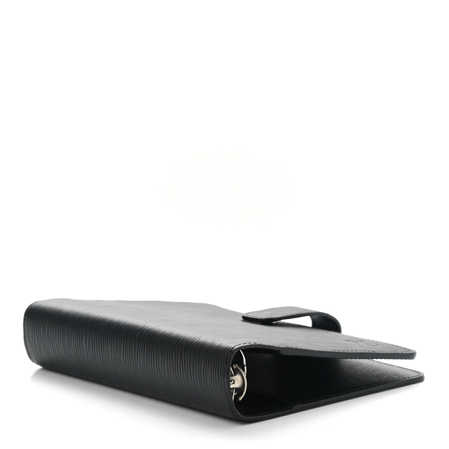 Louis Vuitton Epi Medium Ring Agenda Black 4 of 7