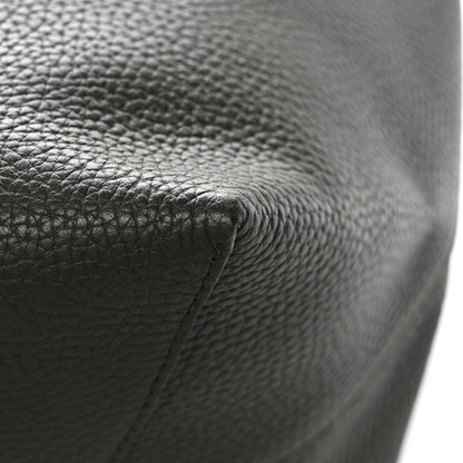 Mansur Gavriel Pebbled Calfskin Everyday Cabas Seaweed 10 of 12