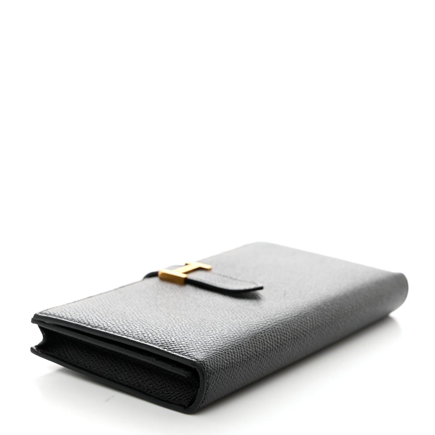 Epsom Bearn Gusset Wallet Black