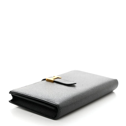 Hermes Epsom Bearn Gusset Wallet Black 4 of 8