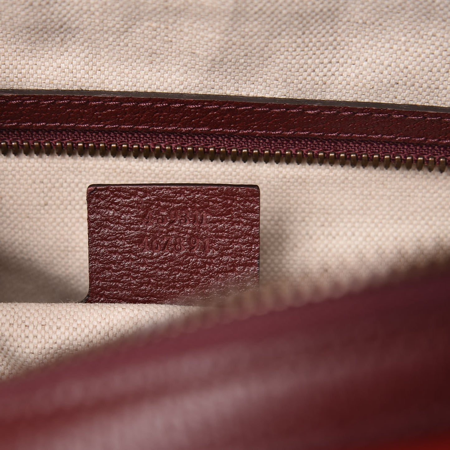 Suede Daino Textured Dollar Calfskin Web Medium Duffle Bag Romantic Cerise Chardonnay