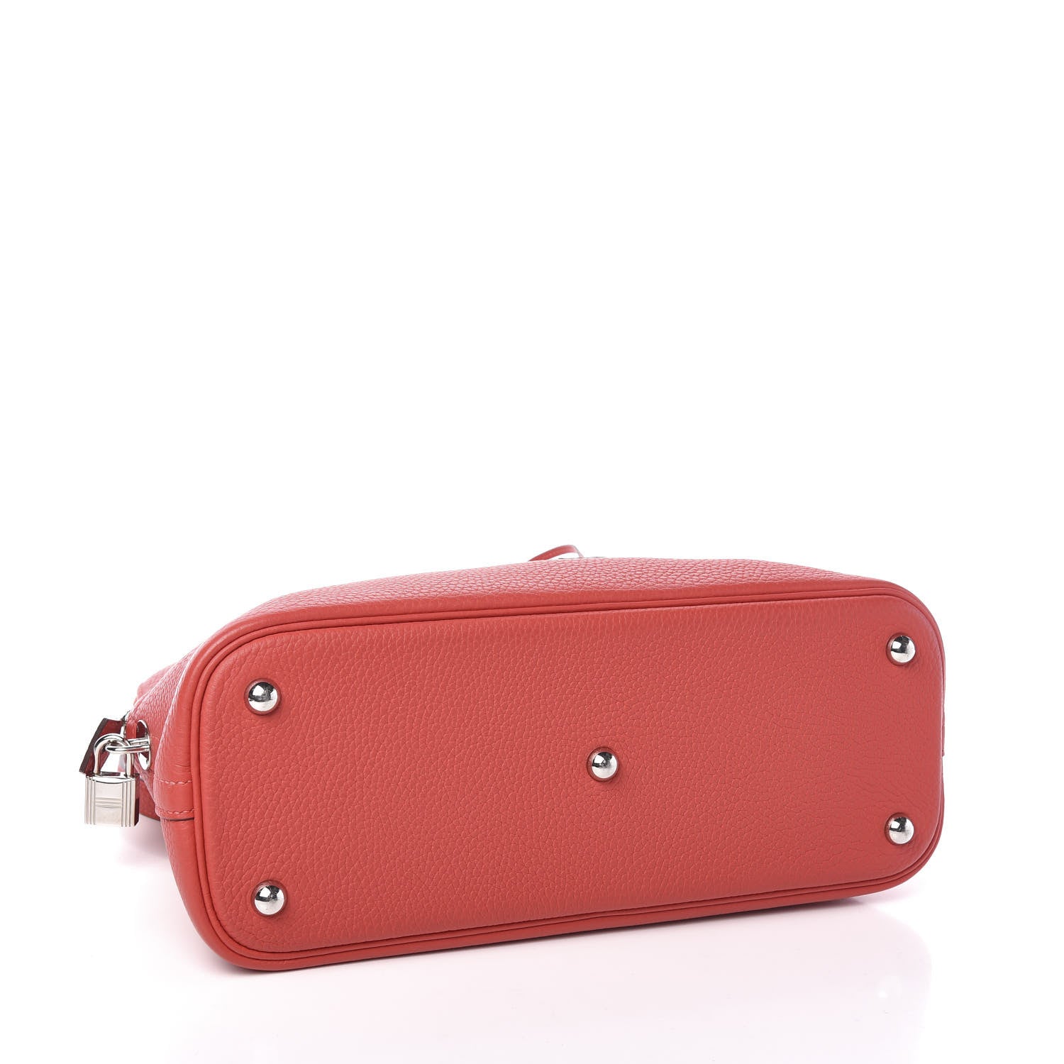 Hermes Taurillon Clemence Bolide 31 Rouge Pivoine 3 of 8