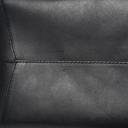 Mansur Gavriel Calfskin Large Shopping Tote Black Flamma 9 of 17