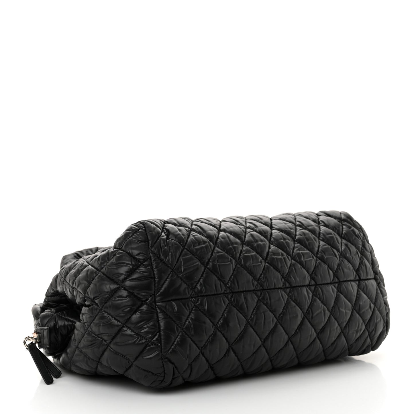 Nylon Coco Cocoon Bowler Black