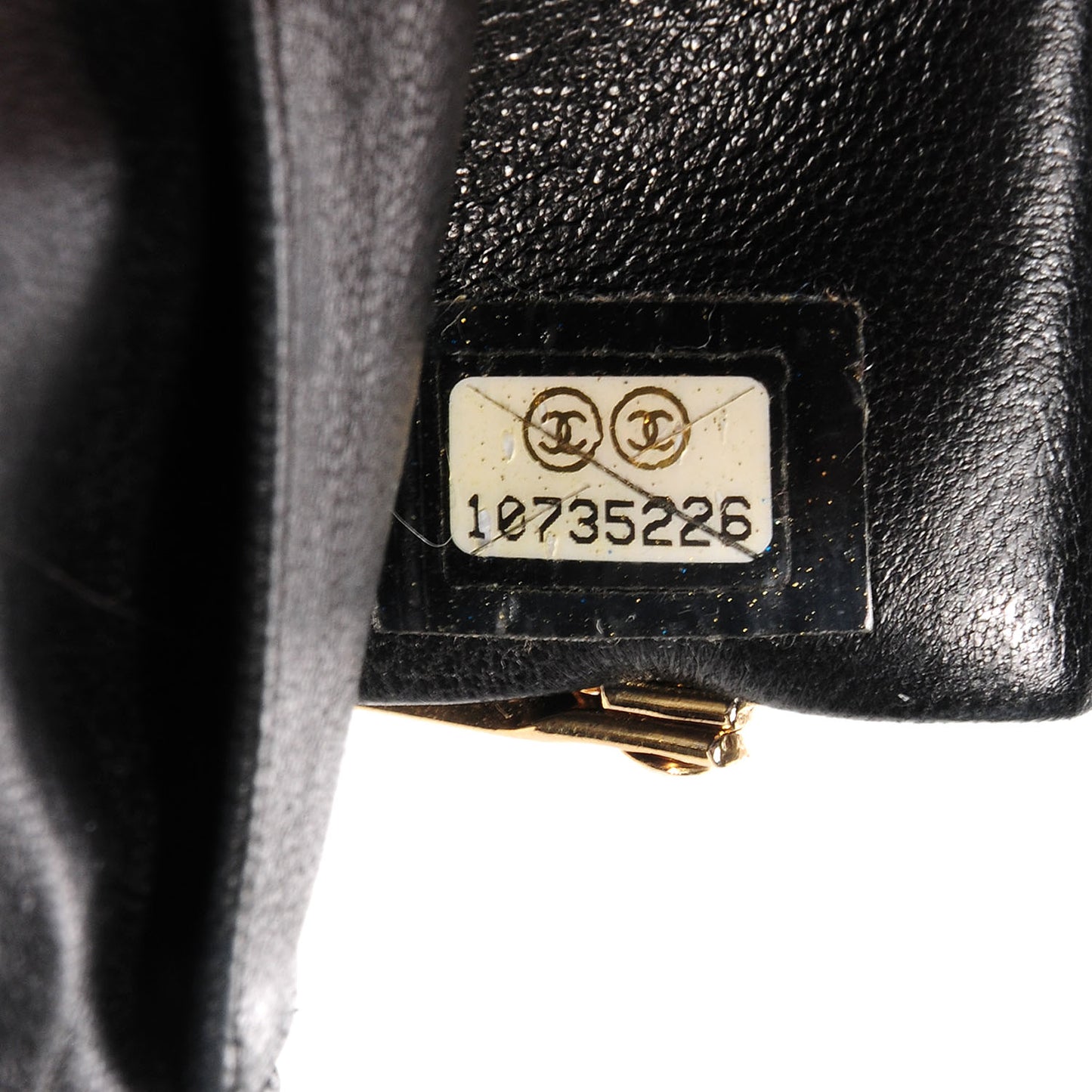 Caviar CC Wallet Black