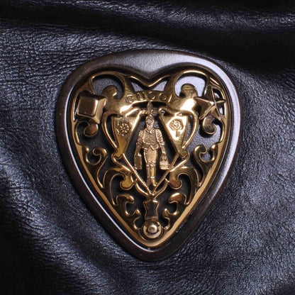 Gucci Leather Large Babouska Dome Bag Black 5 of 8
