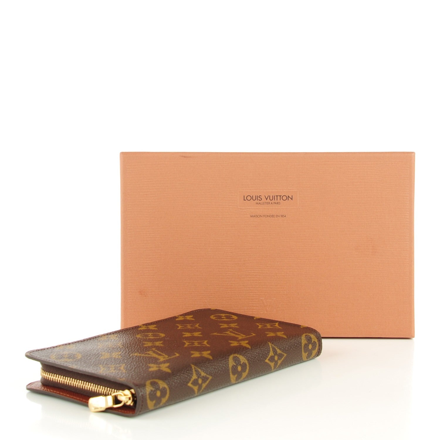 Louis Vuitton Monogram Porte-Monnaie Zippy Wallet 4 of 7