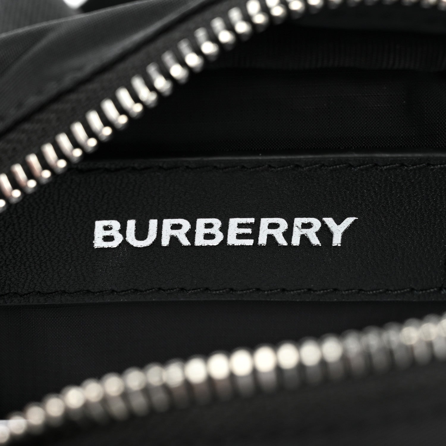 Burberry Econyl Logo Print Small Cannon Bum Bag Black 6 of 7