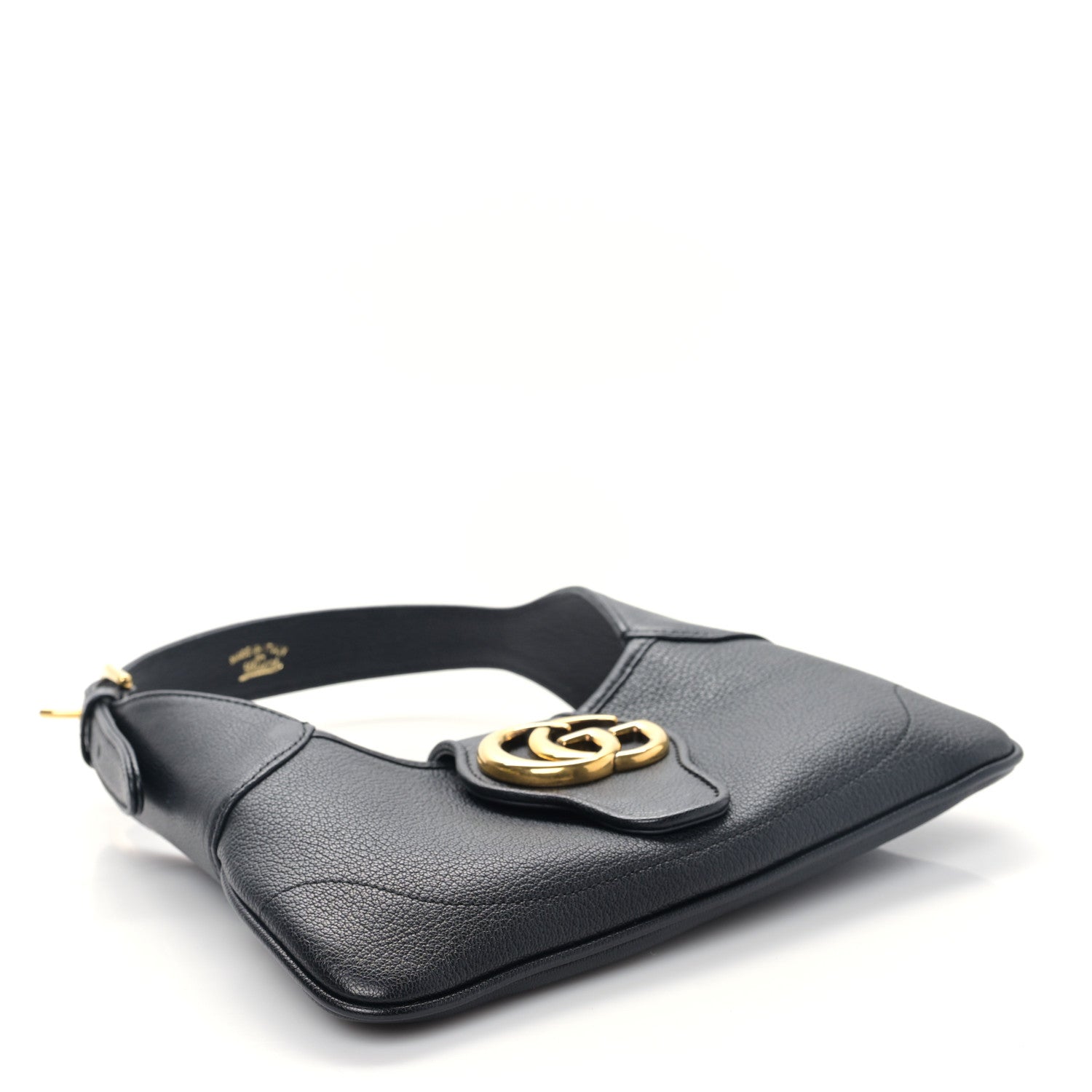 Gucci Goatskin Small GG Aphrodite Shoulder Bag Black 4 of 8