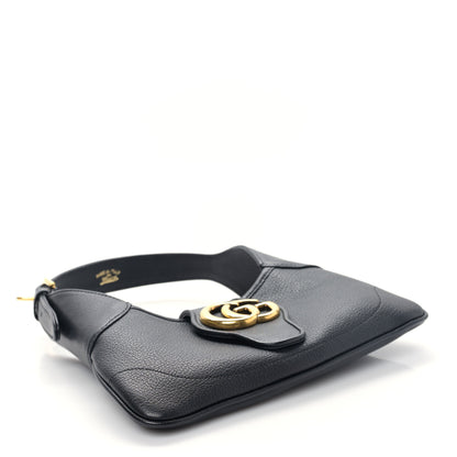 Gucci Goatskin Small GG Aphrodite Shoulder Bag Black 4 of 8