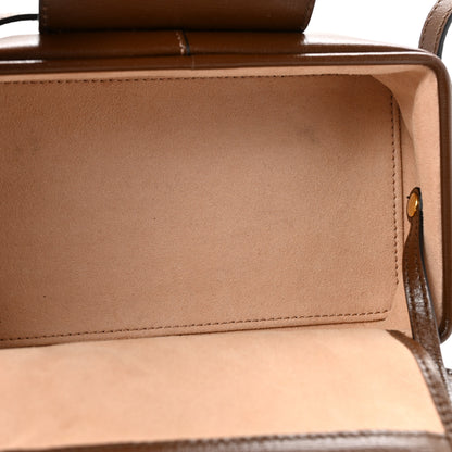 Gucci GG Supreme Monogram Mini Clasp Bag Beige Brown 5 of 14