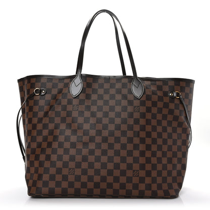 Louis Vuitton Damier Ebene Neo Neverfull GM 1 of 9