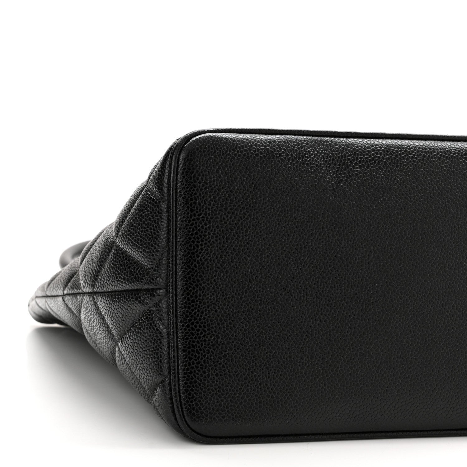 Chanel Caviar Quilted Medallion Tote Black 9 of 10