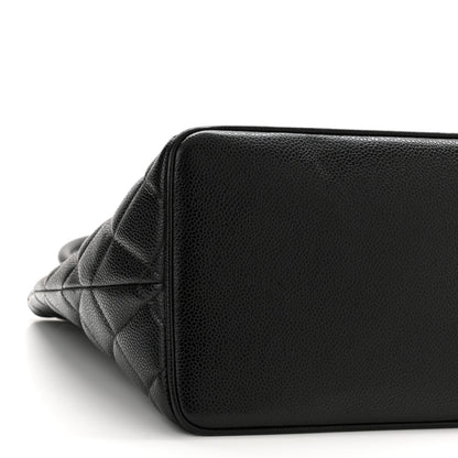 Chanel Caviar Quilted Medallion Tote Black 9 of 10