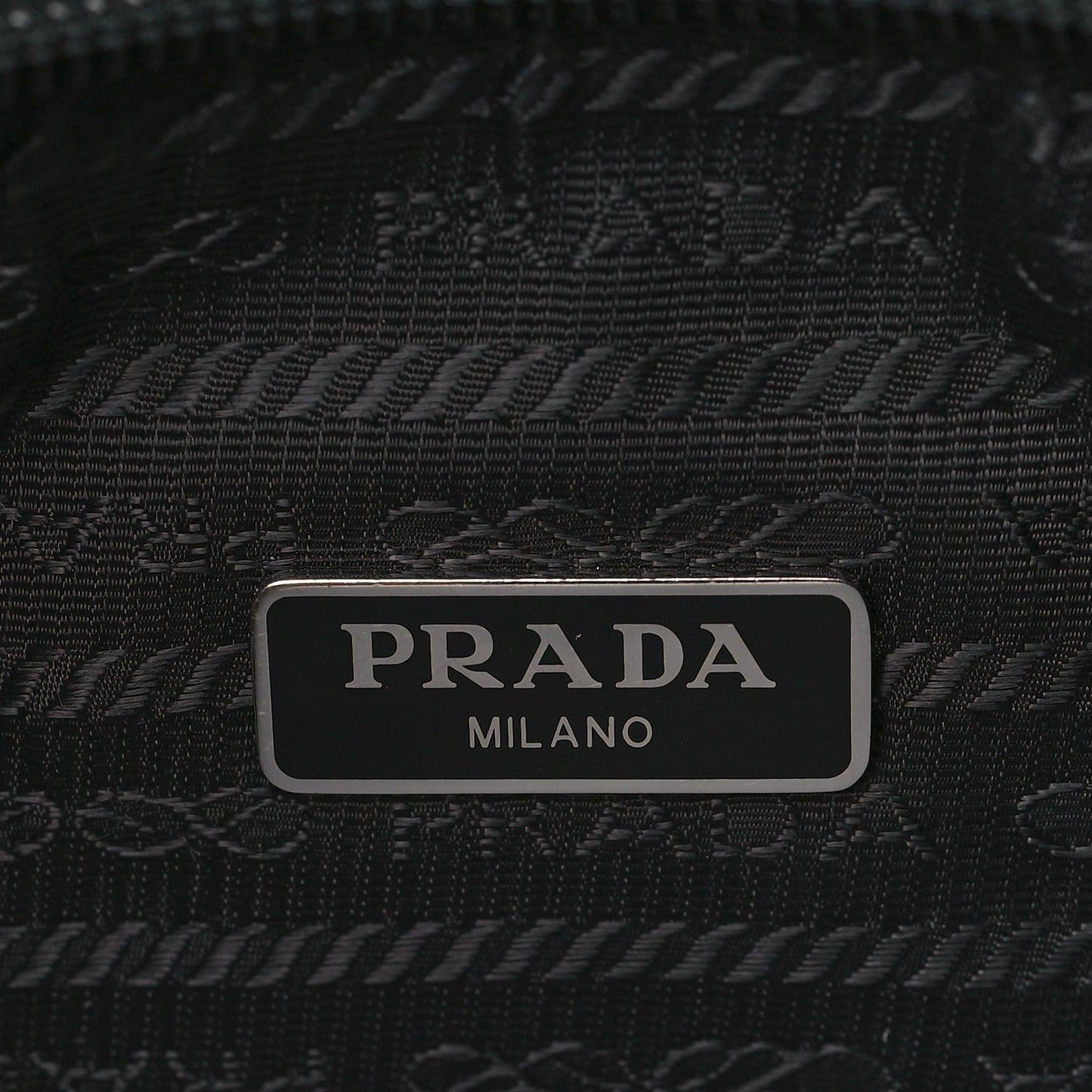 Tessuto Nylon Mini Re-Edition 2000 Bag Black