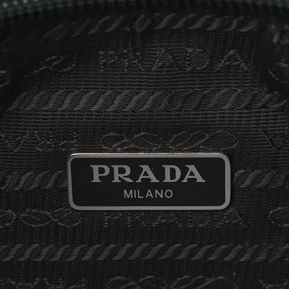 Prada Tessuto Nylon Mini Re-Edition 2000 Bag Black 6 of 10