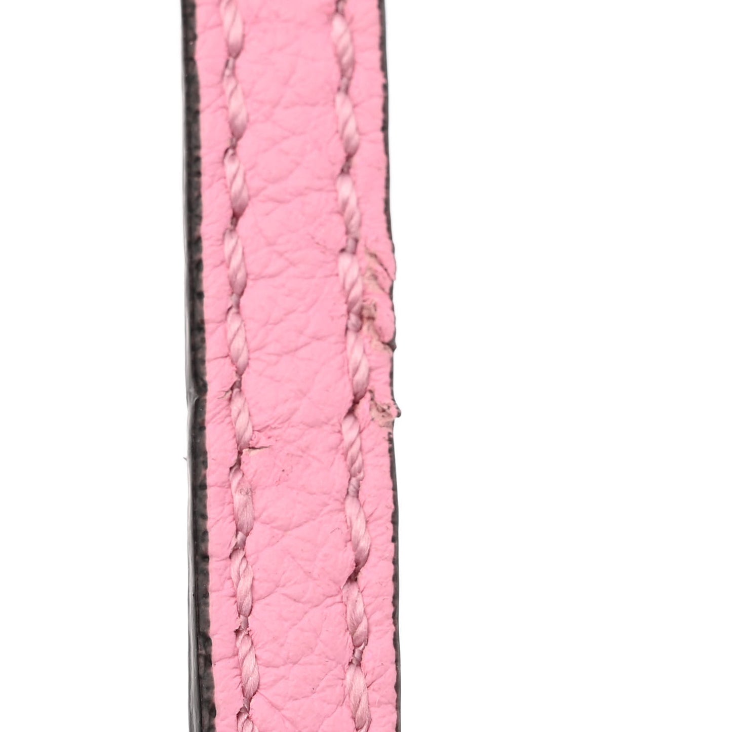 Grained Calfskin La Medusa Shoulder Bag Pink