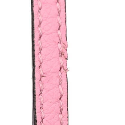 Versace Grained Calfskin La Medusa Shoulder Bag Pink 12 of 13