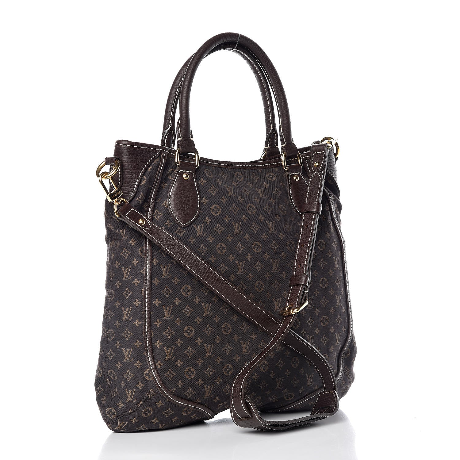 Louis Vuitton Mini Lin Besace Angele Ebene 4 of 9