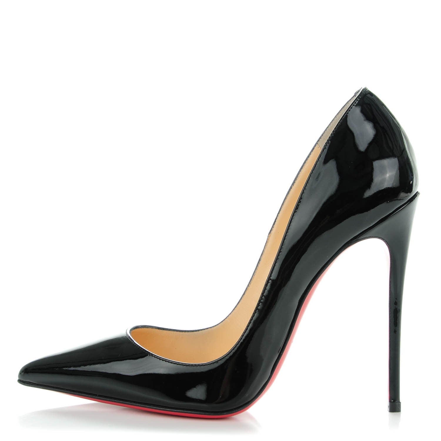 Christian Louboutin Patent So Kate 120 Pumps 35.5 Black 1 of 7
