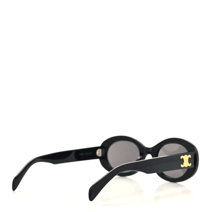 Celine Acetate Triomphe 01 Sunglasses CL 40194U Black 4 of 7