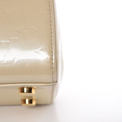 Louis Vuitton Vernis Brea MM Blanc Corail 7 of 7
