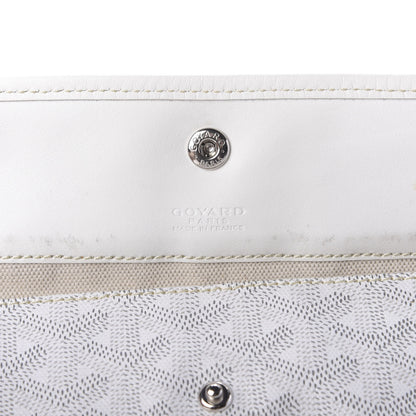 Goyard Goyardine Saint Louis GM White 8 of 8