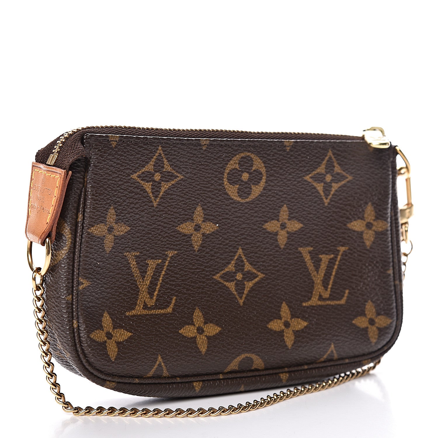 Louis Vuitton Monogram Mini Pochette Accessories 3 of 7