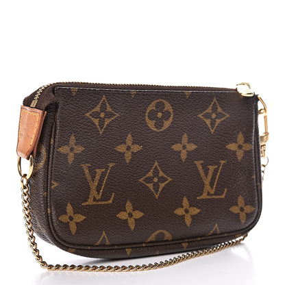 Louis Vuitton Monogram Mini Pochette Accessories 3 of 7