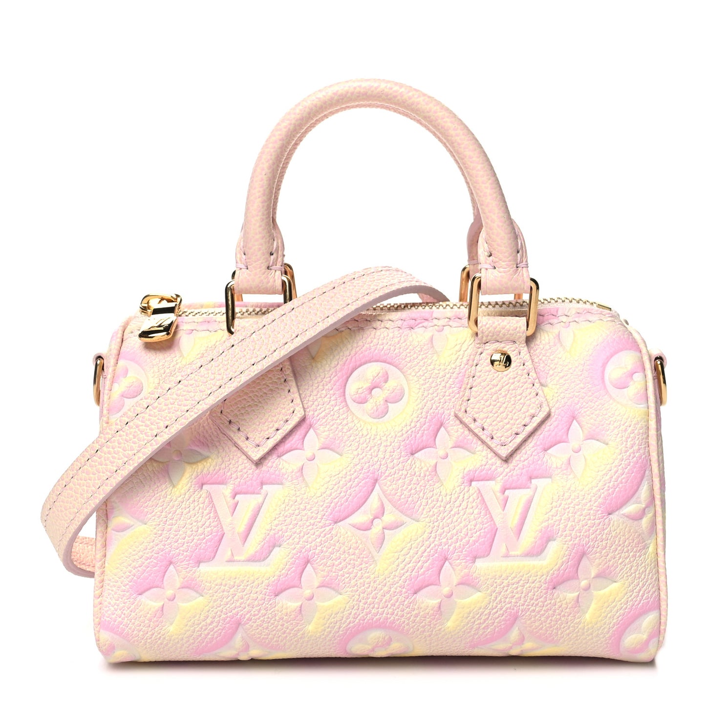 Empreinte Monogram Summer Stardust Nano Speedy Pink