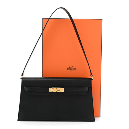 Hermes Chevre Chamkila Kelly Elan Black 12 of 12