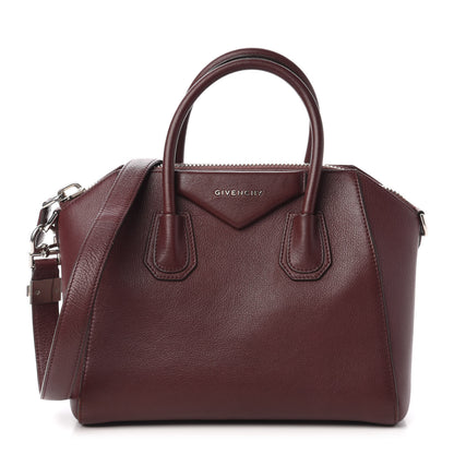 Givenchy Sugar Goatskin Small Antigona Oxblood 1 of 10
