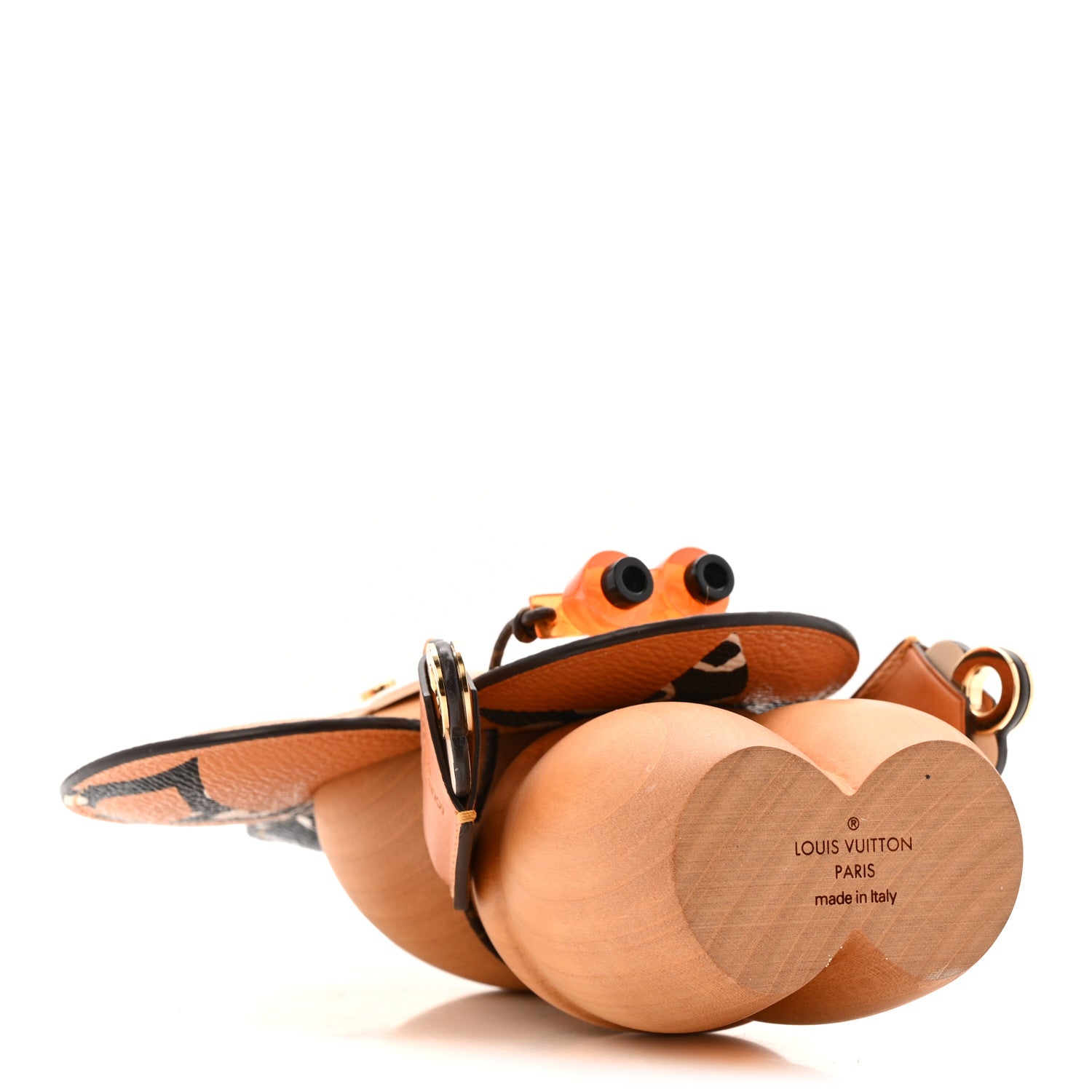 Louis Vuitton Wood Monogram Giant Jungle Vivienne Doll 1801581