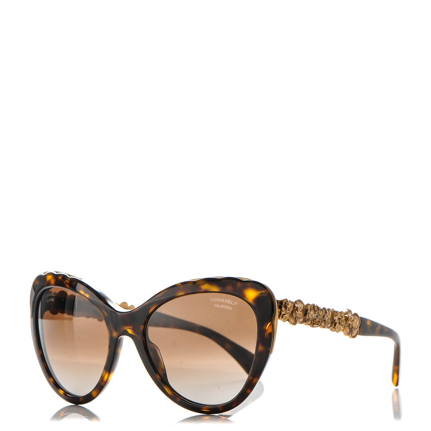 Bijou Cat Eye Sunglasses 5354 Tortoise