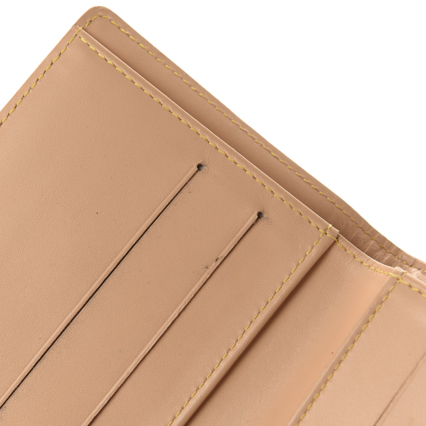 Monogram Multicolor Porte-Monnaie Billets Wallet White