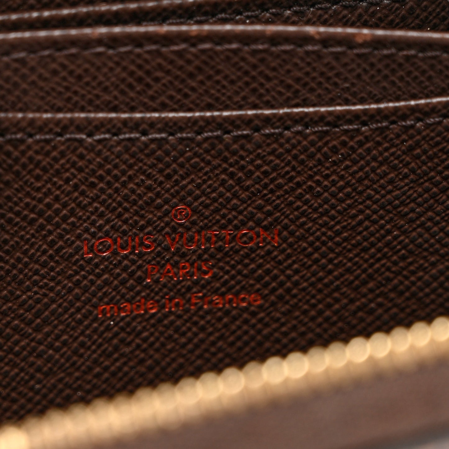 Damier Ebene Zippy Coin Purse