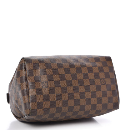 Louis Vuitton Damier Ebene Speedy 25 4 of 9