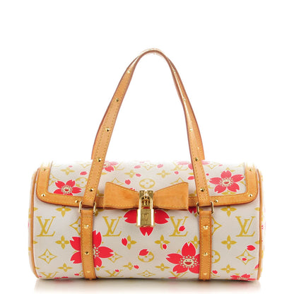 Louis Vuitton Monogram Cherry Blossom Papillon Red Creme 1 of 7